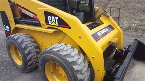 cat 246 skid steer|cat 246 skid steer troubleshooting.